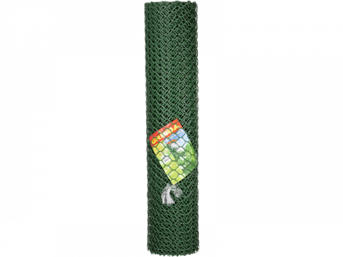Решетка заборная Grinda, цвет хаки, 2х30 м, ячейка 32х32 мм / 422268